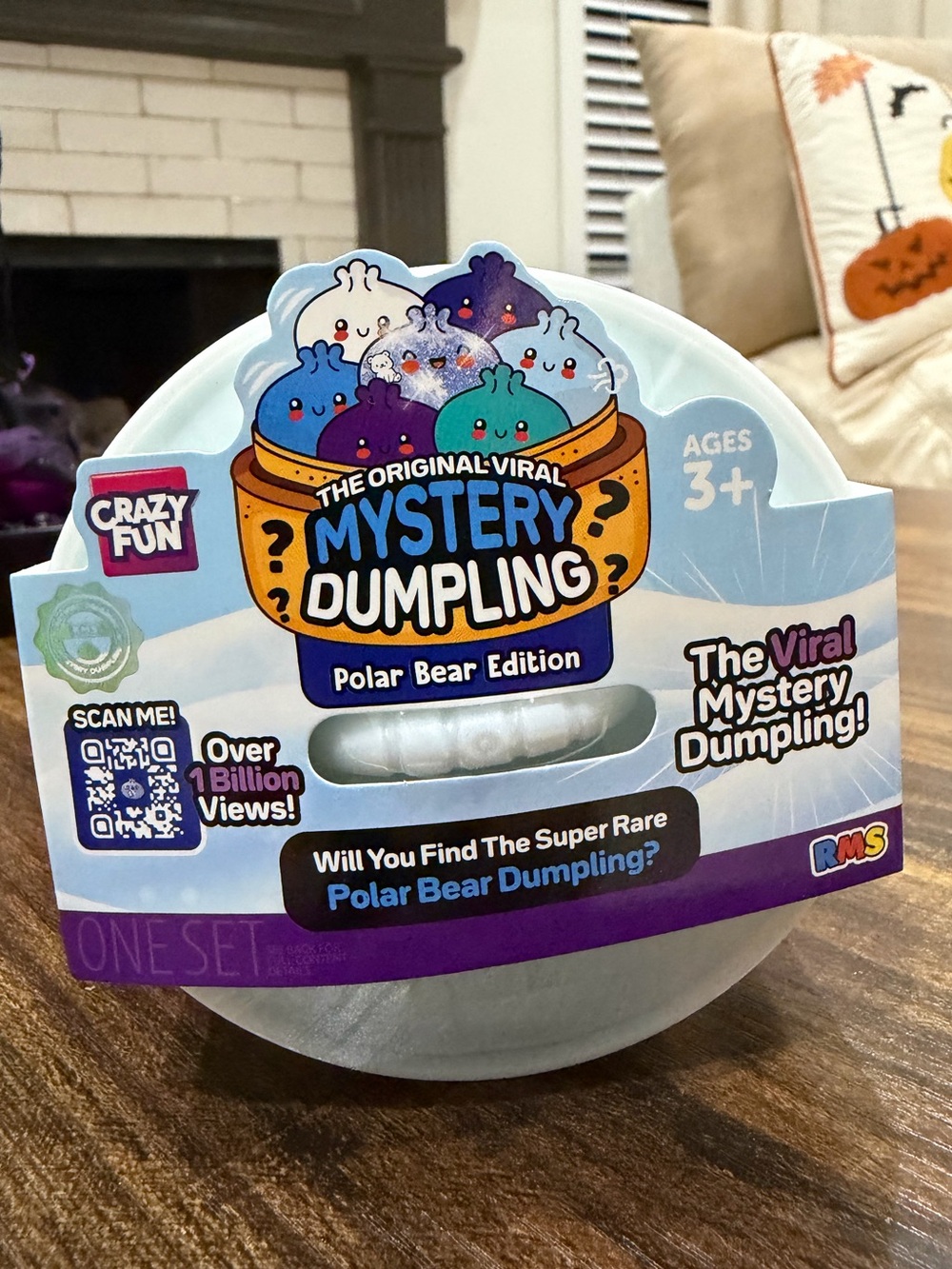 RMS Mystery Dumpling Polar Bear Edition